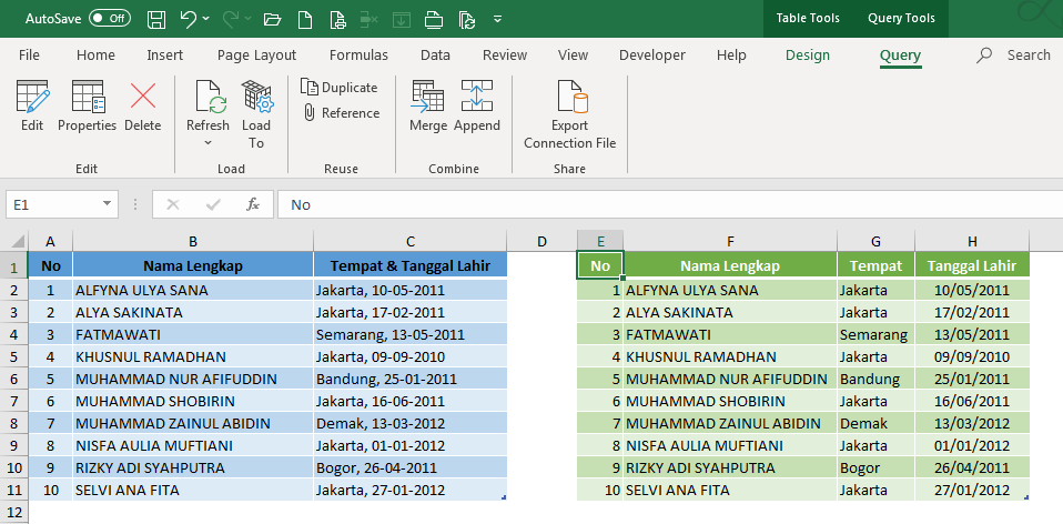 merge duplicates in excel for mac 2011